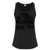 Affiliate ATC EVERYDAY COTTON LADIES' TANK TOP. Thumbnail