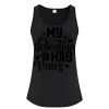 Affiliate ATC EVERYDAY COTTON LADIES' TANK TOP. Thumbnail
