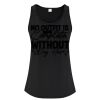 Affiliate ATC EVERYDAY COTTON LADIES' TANK TOP. Thumbnail