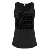 Affiliate ATC EVERYDAY COTTON LADIES' TANK TOP. Thumbnail