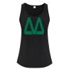 Affiliate ATC EVERYDAY COTTON LADIES' TANK TOP. Thumbnail