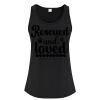 Affiliate ATC EVERYDAY COTTON LADIES' TANK TOP. Thumbnail