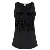Affiliate ATC EVERYDAY COTTON LADIES' TANK TOP. Thumbnail