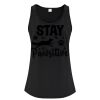 Affiliate ATC EVERYDAY COTTON LADIES' TANK TOP. Thumbnail