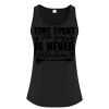 Affiliate ATC EVERYDAY COTTON LADIES' TANK TOP. Thumbnail