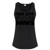 Affiliate ATC EVERYDAY COTTON LADIES' TANK TOP. Thumbnail
