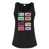 Affiliate ATC EVERYDAY COTTON LADIES' TANK TOP. Thumbnail