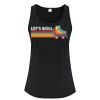 Affiliate ATC EVERYDAY COTTON LADIES' TANK TOP. Thumbnail