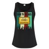 Affiliate ATC EVERYDAY COTTON LADIES' TANK TOP. Thumbnail