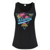 Affiliate ATC EVERYDAY COTTON LADIES' TANK TOP. Thumbnail