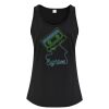 Affiliate ATC EVERYDAY COTTON LADIES' TANK TOP. Thumbnail
