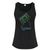 Affiliate ATC EVERYDAY COTTON LADIES' TANK TOP. Thumbnail