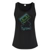 Affiliate ATC EVERYDAY COTTON LADIES' TANK TOP. Thumbnail
