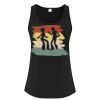 Affiliate ATC EVERYDAY COTTON LADIES' TANK TOP. Thumbnail