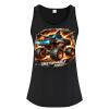 Affiliate ATC EVERYDAY COTTON LADIES' TANK TOP. Thumbnail