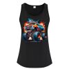 Affiliate ATC EVERYDAY COTTON LADIES' TANK TOP. Thumbnail