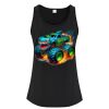 Affiliate ATC EVERYDAY COTTON LADIES' TANK TOP. Thumbnail