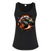 Affiliate ATC EVERYDAY COTTON LADIES' TANK TOP. Thumbnail
