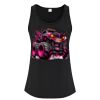 Affiliate ATC EVERYDAY COTTON LADIES' TANK TOP. Thumbnail