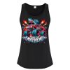 Affiliate ATC EVERYDAY COTTON LADIES' TANK TOP. Thumbnail