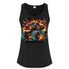 Affiliate ATC EVERYDAY COTTON LADIES' TANK TOP. Thumbnail