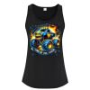Affiliate ATC EVERYDAY COTTON LADIES' TANK TOP. Thumbnail