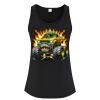 Affiliate ATC EVERYDAY COTTON LADIES' TANK TOP. Thumbnail