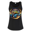 Affiliate ATC EVERYDAY COTTON LADIES' TANK TOP. Thumbnail