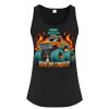 Affiliate ATC EVERYDAY COTTON LADIES' TANK TOP. Thumbnail