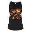 Affiliate ATC EVERYDAY COTTON LADIES' TANK TOP. Thumbnail