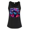 Affiliate ATC EVERYDAY COTTON LADIES' TANK TOP. Thumbnail