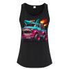 Affiliate ATC EVERYDAY COTTON LADIES' TANK TOP. Thumbnail