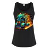 Affiliate ATC EVERYDAY COTTON LADIES' TANK TOP. Thumbnail
