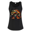 Affiliate ATC EVERYDAY COTTON LADIES' TANK TOP. Thumbnail