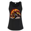 Affiliate ATC EVERYDAY COTTON LADIES' TANK TOP. Thumbnail