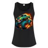 Affiliate ATC EVERYDAY COTTON LADIES' TANK TOP. Thumbnail