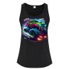 Affiliate ATC EVERYDAY COTTON LADIES' TANK TOP. Thumbnail