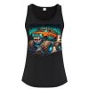 Affiliate ATC EVERYDAY COTTON LADIES' TANK TOP. Thumbnail