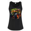 Affiliate ATC EVERYDAY COTTON LADIES' TANK TOP. Thumbnail