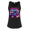 Affiliate ATC EVERYDAY COTTON LADIES' TANK TOP. Thumbnail