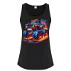 Affiliate ATC EVERYDAY COTTON LADIES' TANK TOP. Thumbnail