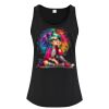 Affiliate ATC EVERYDAY COTTON LADIES' TANK TOP. Thumbnail