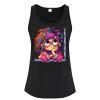 Affiliate ATC EVERYDAY COTTON LADIES' TANK TOP. Thumbnail