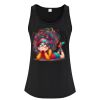 Affiliate ATC EVERYDAY COTTON LADIES' TANK TOP. Thumbnail