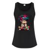 Affiliate ATC EVERYDAY COTTON LADIES' TANK TOP. Thumbnail