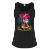 Affiliate ATC EVERYDAY COTTON LADIES' TANK TOP. Thumbnail