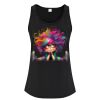 Affiliate ATC EVERYDAY COTTON LADIES' TANK TOP. Thumbnail