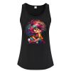 Affiliate ATC EVERYDAY COTTON LADIES' TANK TOP. Thumbnail