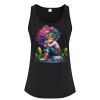 Affiliate ATC EVERYDAY COTTON LADIES' TANK TOP. Thumbnail