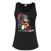 Affiliate ATC EVERYDAY COTTON LADIES' TANK TOP. Thumbnail